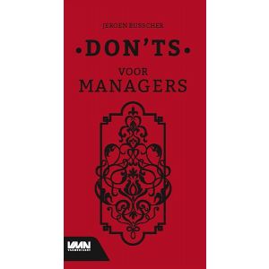 Dont‘s for managers