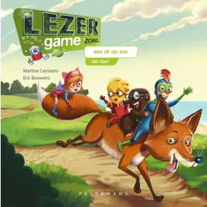 Lezergame: Rit op vos