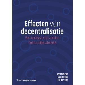 Effecten van decentralisatie