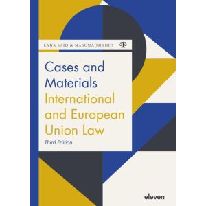 Cases and Materials International and European Union Law