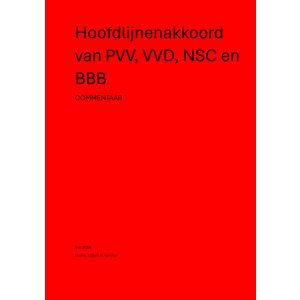 Hoofdlijnenakkoord van PVV, VVD, NSC en BBB