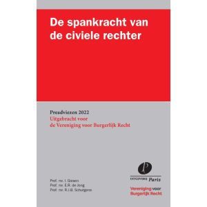 De spankracht van de civiele rechter