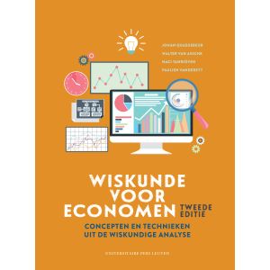 Wiskunde voor economen: concepten en technieken uit de wiskundige analyse - tweede editie