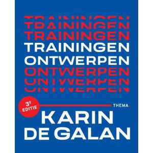 Trainingen ontwerpen