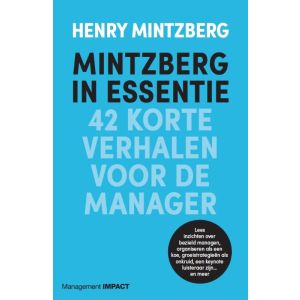 Mintzberg in essentie