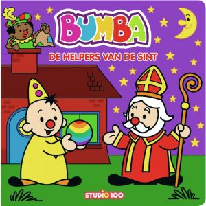 Bumba : kartonboek - De helpers van de Sint