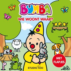 Bumba : kartonboek met flapjes - Wie woont waar