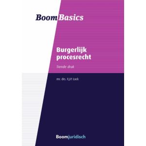 Boom Basics Burgerlijk procesrecht