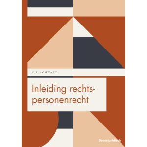 Inleiding rechtspersonenrecht