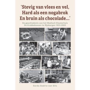 `Stevig van vlees en vel, hard als een nogabrok en bruin als chocolade