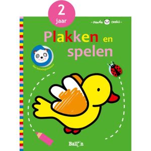 Plakken en spelen - vogel 2 jaar