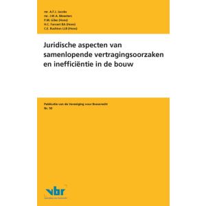 Juridische aspecten van samenlopende vertragingsoorzaken en inefficiëntie in de bouw