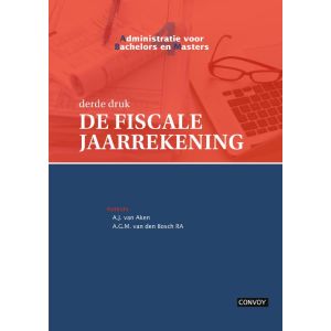 ABM 4 De Fiscale Jaarrekening Theorieboek 3e druk