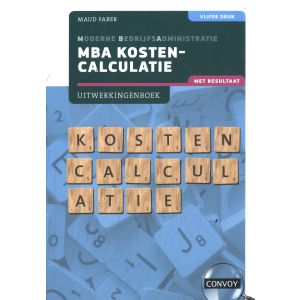 5e druk Uitwerkingenboek