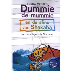 Dummie de mummie 3 en de sfinx van Shakaba