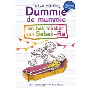 Dummie de mummie 4 en het masker van Sebek-Ra