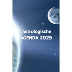 Astrologische Agenda 2025 Gebonden