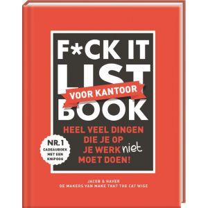 F*ck it list book voor collega s