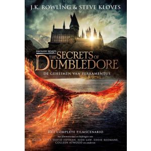 The Secrets of Dumbledore / De geheimen van Perkamentus