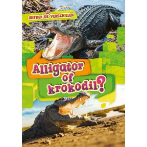 Krokodil of alligator