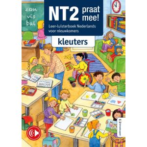 Leer-luisterboek Kleuters