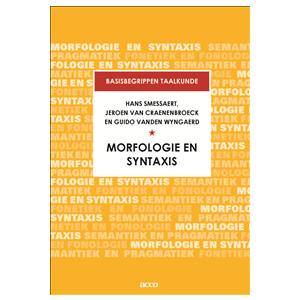 Morfologie en Syntaxis