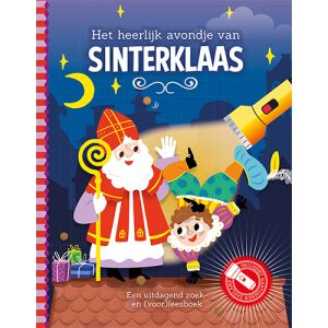 Het heerlijk avondje van Sinterklaas