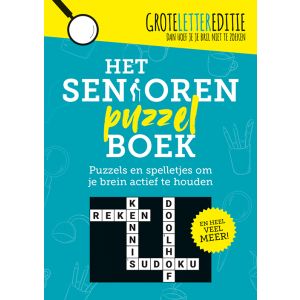 Het seniorenpuzzelboek