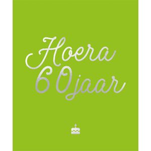 Hoera, 60 jaar