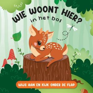 Wie woont hier  In het bos