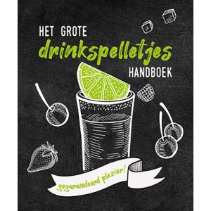 Het grote drinkspelletjes handboek