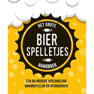 Het grote bierspelletjes handboek