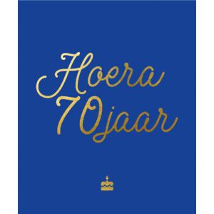 Hoera, 70 jaar