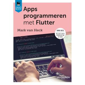 Apps programmeren met Flutter