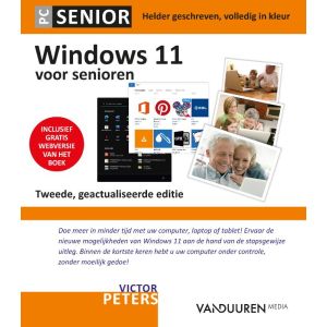 Windows 11 voor senioren, 2e editie