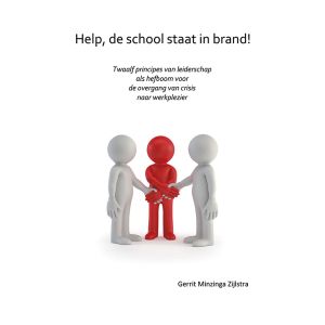 Help, de school staat in brand!