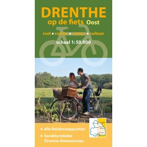 Drenthe op de fiets - Oost