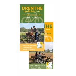 Drenthe op de fiets - Compleet