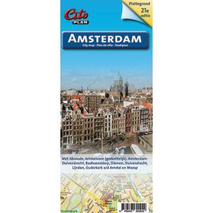 Citoplan stadsplattegrond Amsterdam