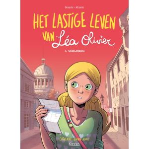 Het lastige leven van Léa Olivier 1 - Verloren