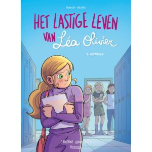 Het lastige leven van Léa Olivier Strip 2 - Roddels