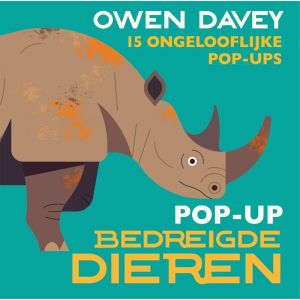 Pop-up bedreigde dieren. 15 ongelooflijke pop-ups