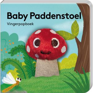 Baby paddenstoel Vingerpopboekje