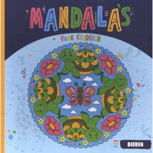 Mandala‘s voor kinderen - Dieren