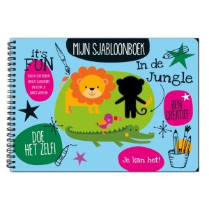 Mijn sjabloonboek - In de jungle