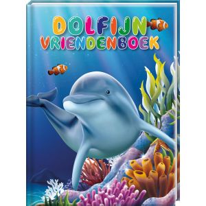 Vriendenboek - Dolfijn