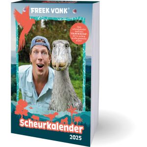 Freek Vonk scheurkalender - 2025