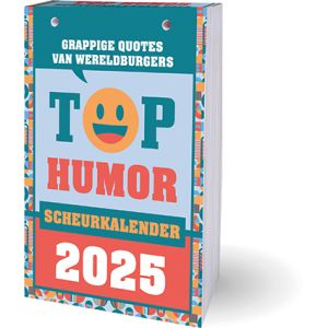 Top Humor scheurkalender - 2025