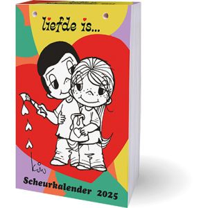 Liefde is... scheurkalender - 2025