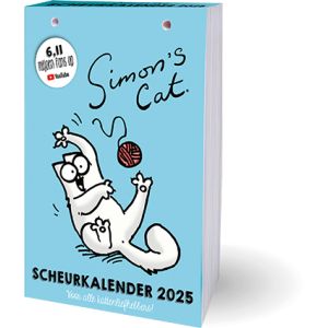 Simon‘s Cat scheurkalender - 2025